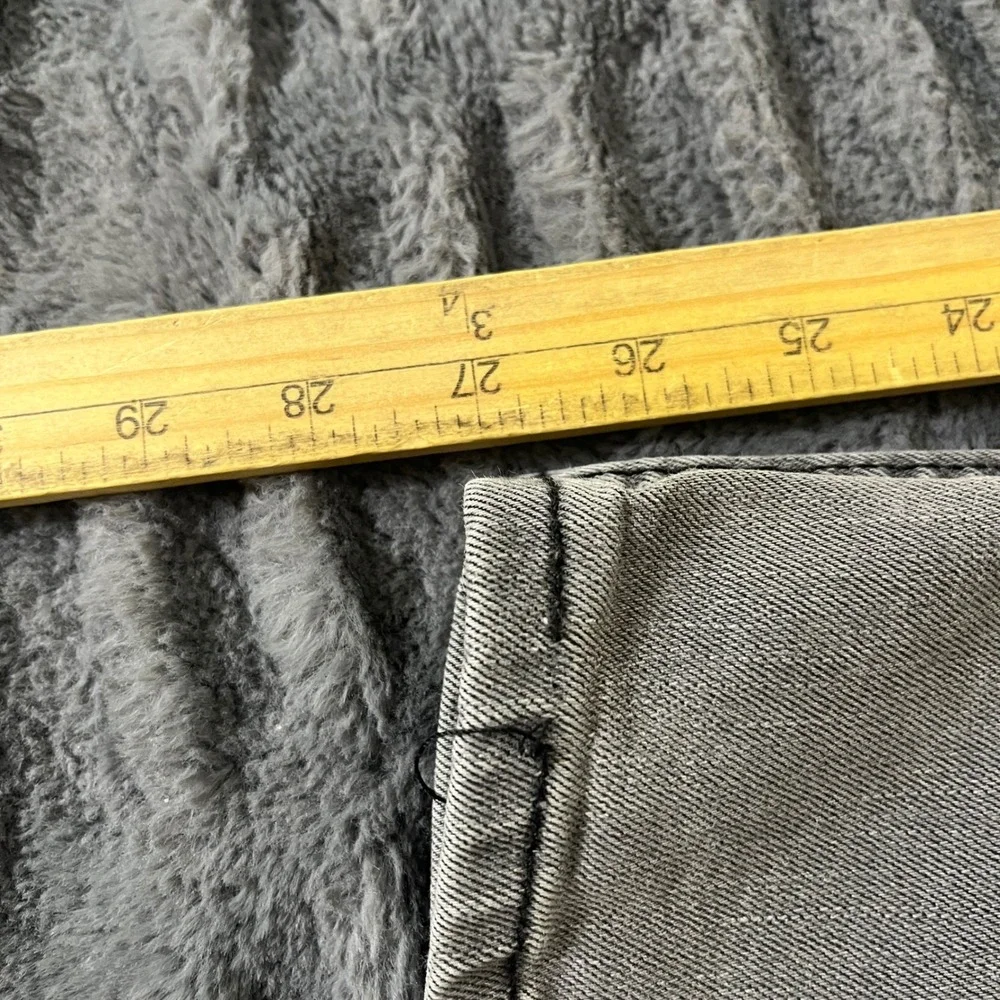 Levis 511 Slim Fit Gray Faded Denim Jeans Mens 29x28 S40178 AD
